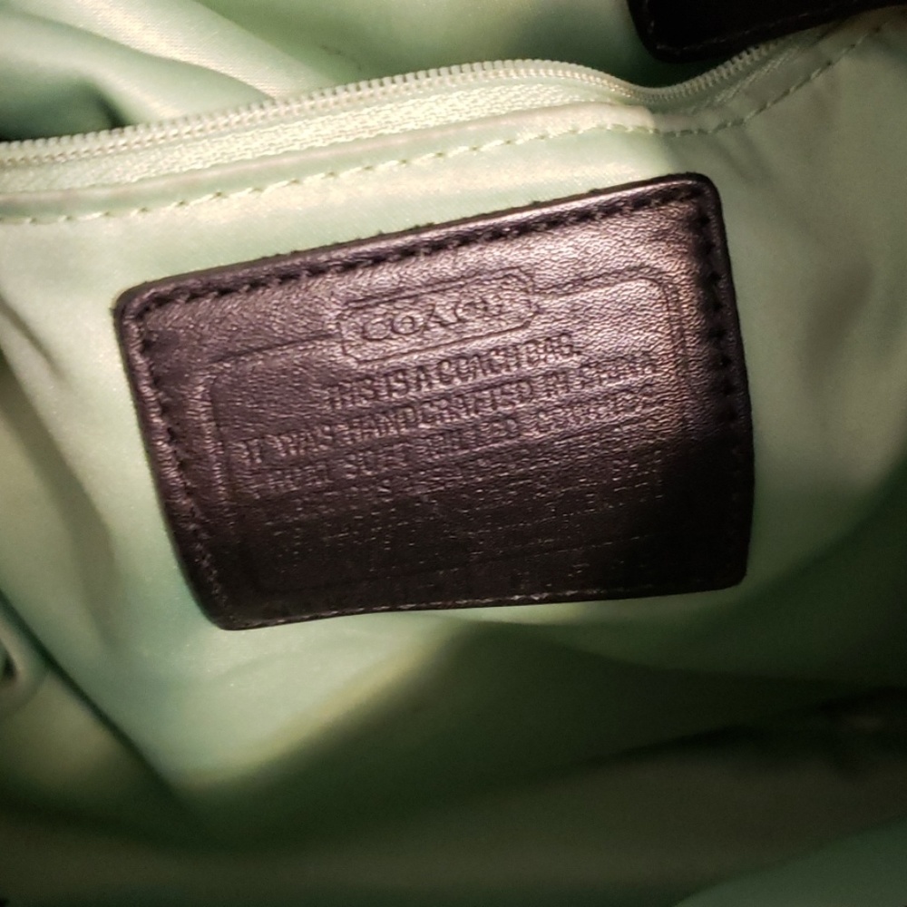 Coach Handbag - Picture 3 of 4